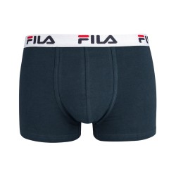 Fila Boxer 2 Pack Elastic With Logo Azul Oscuro Navy Hombre