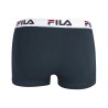 Fila Boxer 2 Pack Elastic With Logo Azul Oscuro Navy Hombre