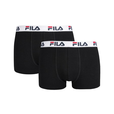 Fila Boxers 2 Pack Elastic...