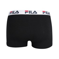 Fila Boxers 2 Pack Elastic With Logo Negro Black Hombre