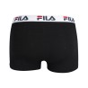Fila Boxers 2 Pack Elastic With Logo Negro Black Hombre