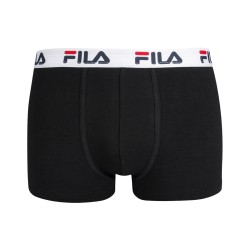 Fila Boxers 2 Pack Elastic With Logo Negro Black Hombre