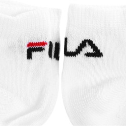 Fila Calcetines Invisible 3 Pairs Per Pack Blanco White