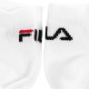Fila Calcetines Invisible 3 Pairs Per Pack Blanco White