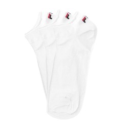 Fila Calcetines Invisible 3 Pairs Per Pack Blanco White