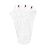 Fila Calcetines Invisible 3 Pairs Per Pack Blanco White