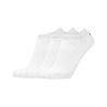 Fila Calcetines Invisible 3 Pairs Per Pack Blanco White