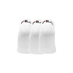 Fila Calcetines Invisible 3 Pairs Per Pack Blanco White