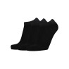 Fila Calcetines Invisible 3 Pairs Per Negro Black