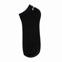 Fila Calcetines Invisible 3 Pairs Per Negro Black