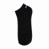 Fila Calcetines Invisible 3 Pairs Per Negro Black