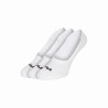 Fila Calcetines Silicone Heel Inside Ghost 3 Packs Blanco White