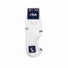 Fila Calcetines Silicone Heel Inside Ghost 3 Packs Blanco White
