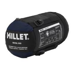 Millet Saco De Dormir Baikal 600 Azul Oscuro Saphir