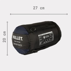 Millet Saco de dormir Baikal 1100 Reg Azul Oscuro Saphir