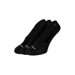 Fila Calcetines Silicone Heel Inside Ghost 3 Packs Nego Black