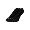 Fila Calcetines Silicone Heel Inside Ghost 3 Packs Nego Black