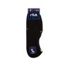 Fila Calcetines Silicone Heel Inside Ghost 3 Packs Nego Black