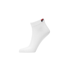 Fila Calcetines Quarter 3 Pairs Per Pack Blanco White