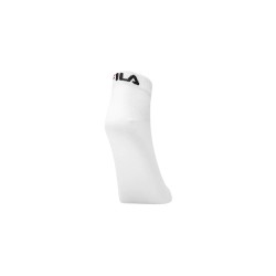 Fila Calcetines Quarter 3 Pairs Per Pack Blanco White