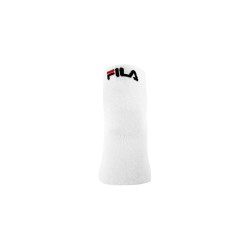 Fila Calcetines Quarter 3 Pairs Per Pack Blanco White