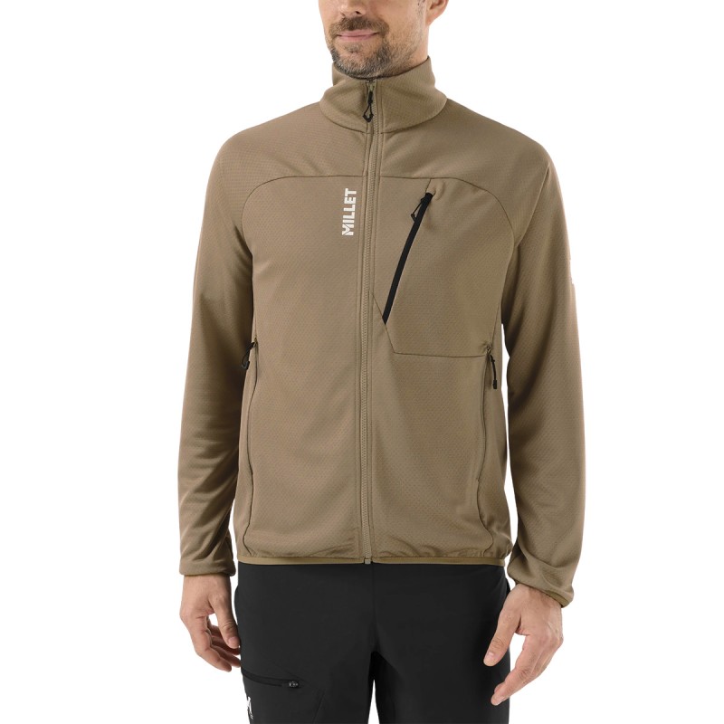 Millet Chaqueta Lokka III Marrón Khaki Hombre
