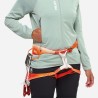 Millet Chaqueta Polar Fusion Grid Verde Seaweed Mujer