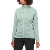Millet Chaqueta Polar Fusion Grid Verde Seaweed Mujer