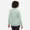 Millet Chaqueta Polar Fusion Grid Verde Seaweed Mujer