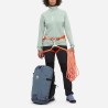 Millet Chaqueta Polar Fusion Grid Verde Seaweed Mujer