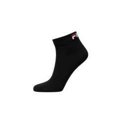 Fila Calcetines Quarter 3 Pairs Per Pack Negro Black