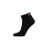 Fila Calcetines Quarter 3 Pairs Per Pack Negro Black
