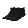 Fila Calcetines Quarter 3 Pairs Per Pack Negro Black
