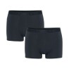 Fila Boxers Elastic With Logo 2 Pieces In Box Azul Oscuro Hombre