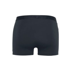 Fila Boxers Elastic With Logo 2 Pieces In Box Azul Oscuro Hombre