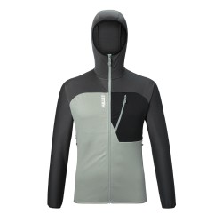 Millet Sudadera Lokka III Gris Negro Calidez Ligera Tarmac Granite Hombre
