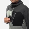 Millet Sudadera Lokka III Gris Negro Calidez Ligera Tarmac Granite Hombre