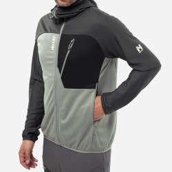 Millet Sudadera Lokka III Gris Negro Calidez Ligera Tarmac Granite Hombre