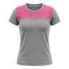 Runaway Jim Camiseta Manga Corta Boom Gris Fucsia Mujer