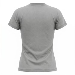 Runaway Jim Camiseta Manga Corta Boom Gris Fucsia Mujer