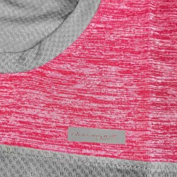 Runaway Jim Camiseta Manga Corta Boom Gris Fucsia Mujer