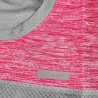 Runaway Jim Camiseta Manga Corta Boom Gris Fucsia Mujer