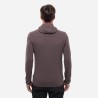 Millet Sudadera Fusion Grid Marrón Pepper Hombre