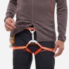 Millet Sudadera Fusion Grid Marrón Pepper Hombre