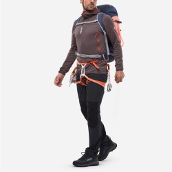 Millet Sudadera Fusion Grid Marrón Pepper Hombre