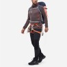 Millet Sudadera Fusion Grid Marrón Pepper Hombre