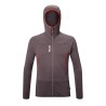 Millet Sudadera Fusion Grid Marrón Pepper Hombre