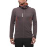 Millet Sudadera Fusion Grid Marrón Pepper Hombre