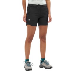 Millet Pantalón Corto Trekking Ubic Stretch Negro Black Mujer