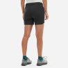 Millet Pantalón Corto Trekking Ubic Stretch Negro Black Mujer